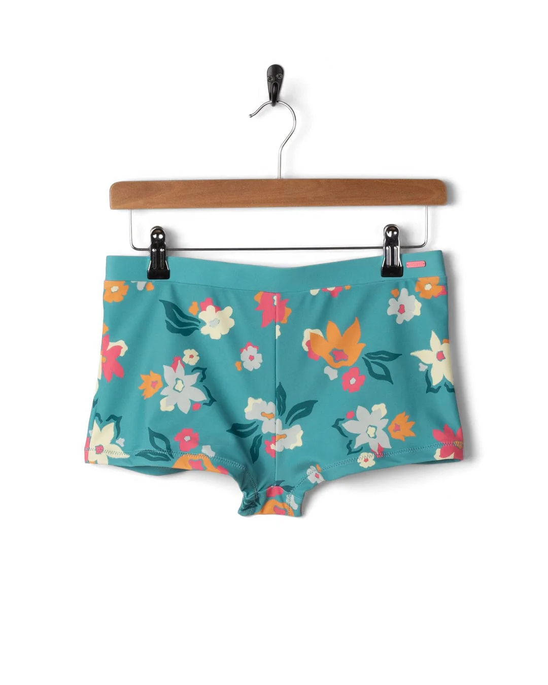Surf Daze Shorts - Womens Swim Shorts - Blue - Image 7