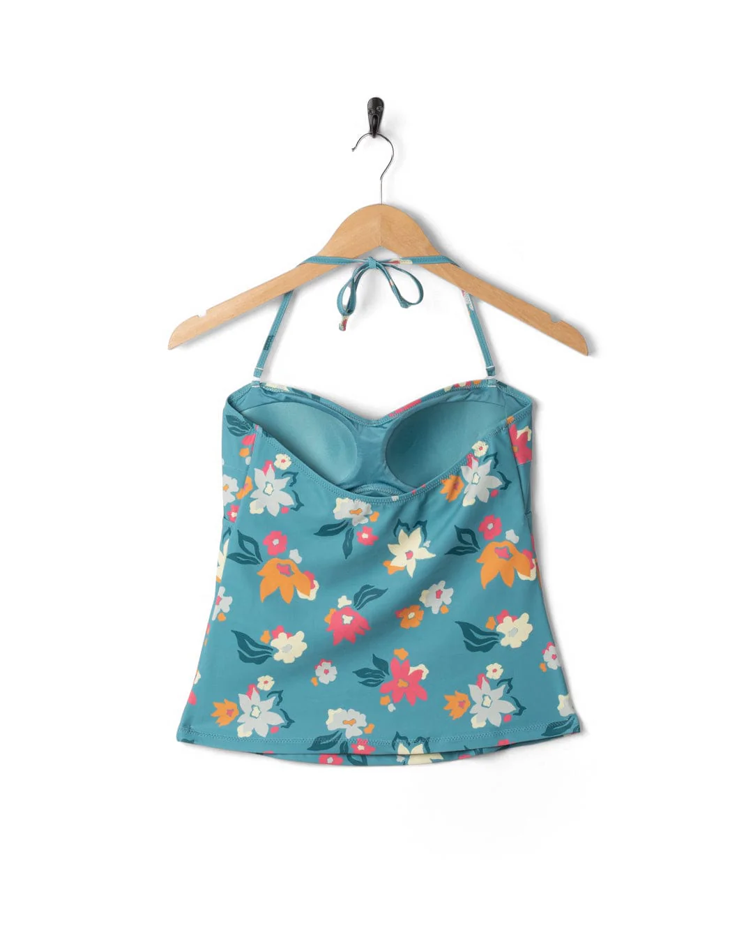 Surf Daze - Womens Tankini Top - Blue - Image 7