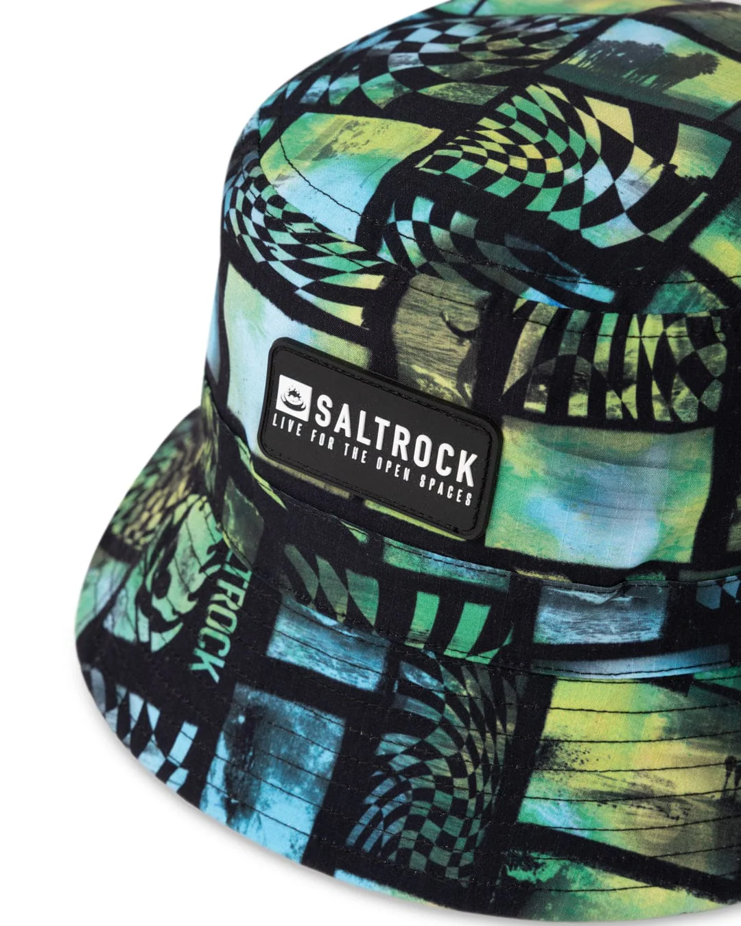 Surf Flare - Bucket Hat - Black - Image 2