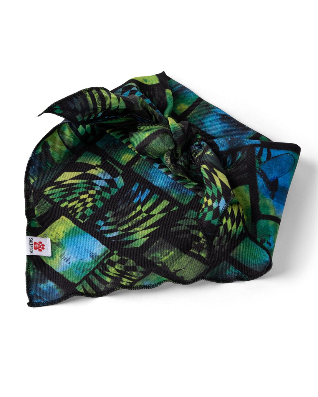 Surf Flare - Dog Bandana - Dark Grey - Image 2