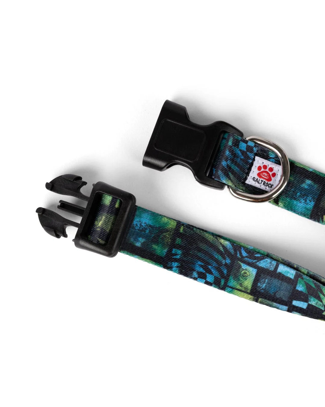 Surf Flare - Pet Collar - Dark Grey - Image 2