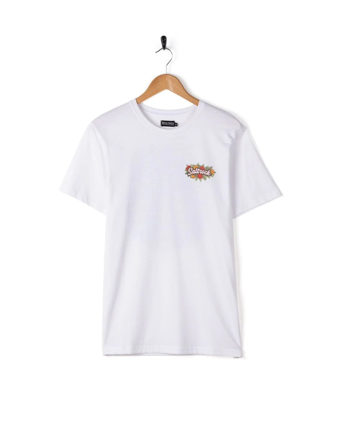 Surf Shack Cornwall - Mens T-Shirt - White - Image 5