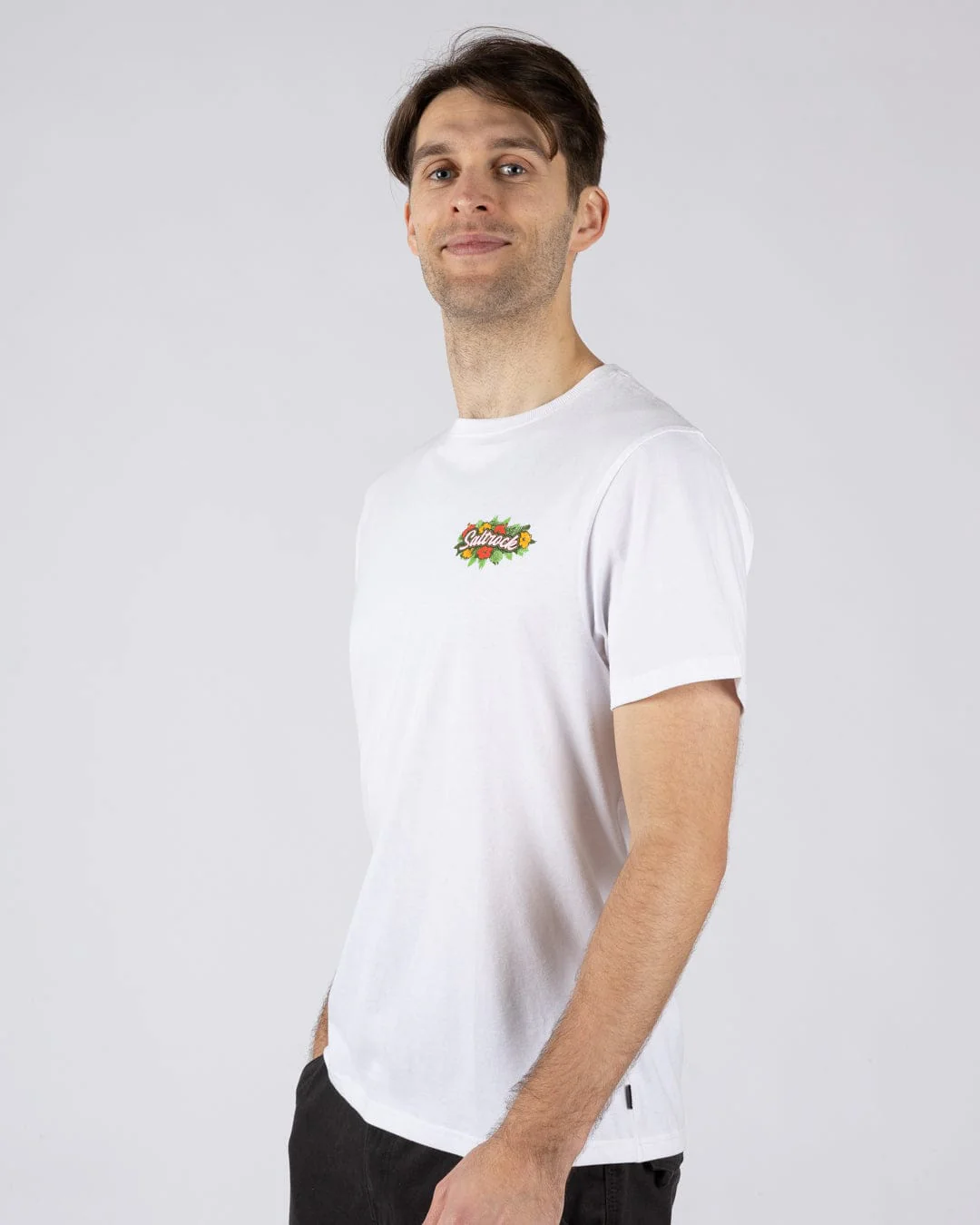 Surf Shack Devon - Mens T-Shirt - White - Image 3