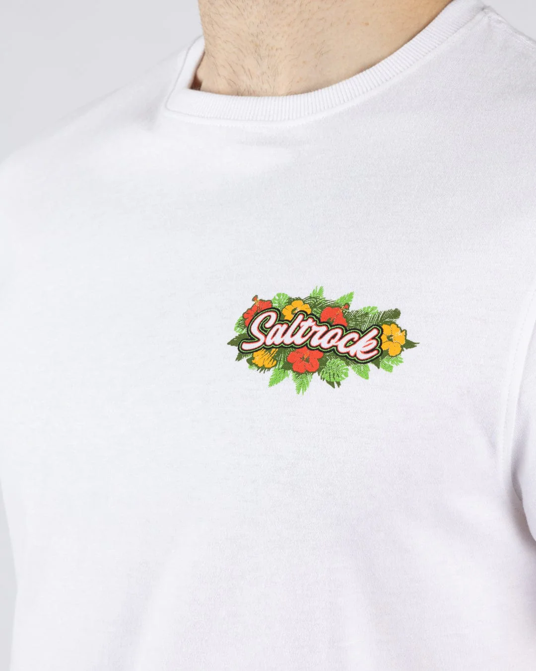 Surf Shack Devon - Mens T-Shirt - White - Image 4