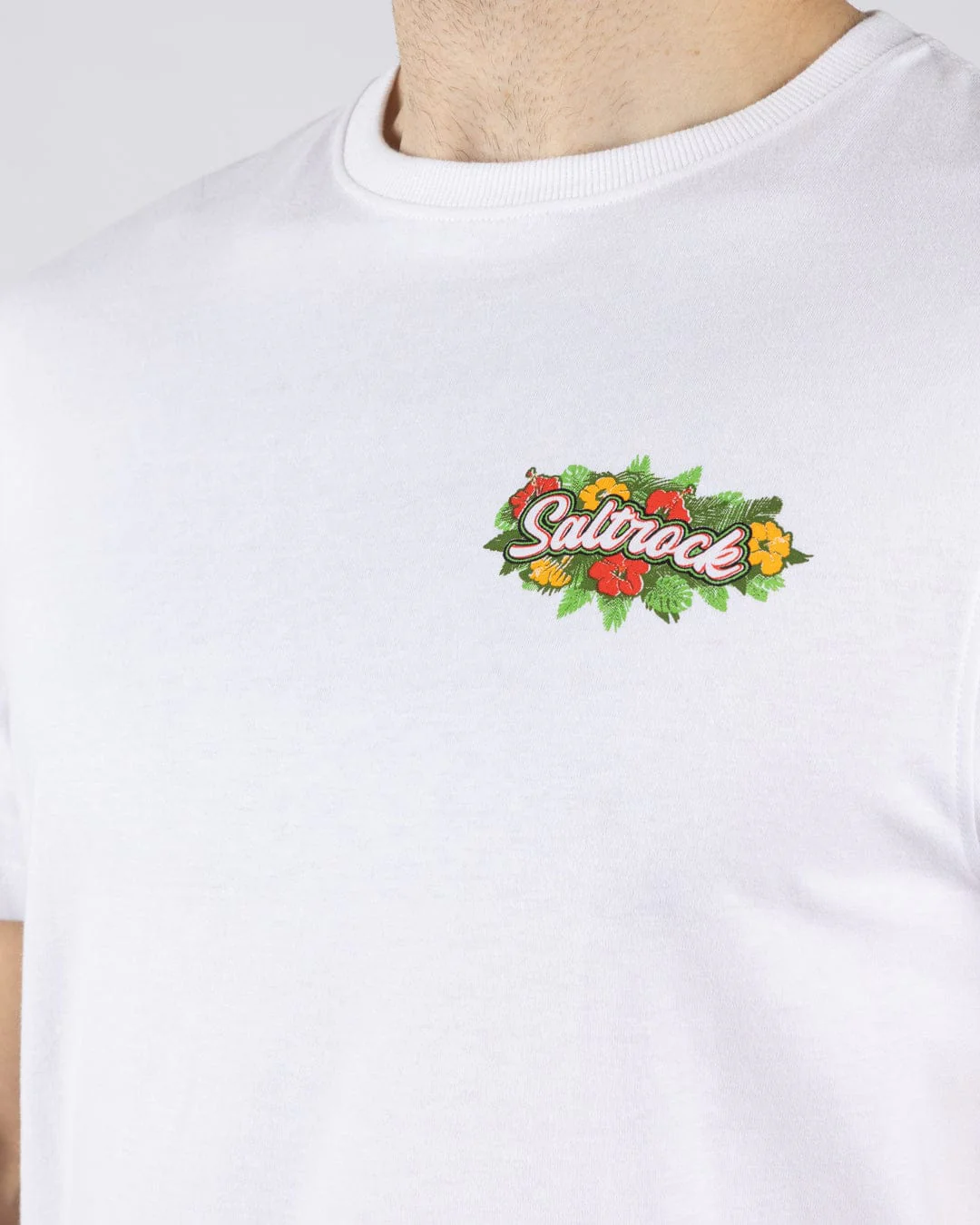 Surf Shack Wales - Mens T-Shirt - White - Image 4