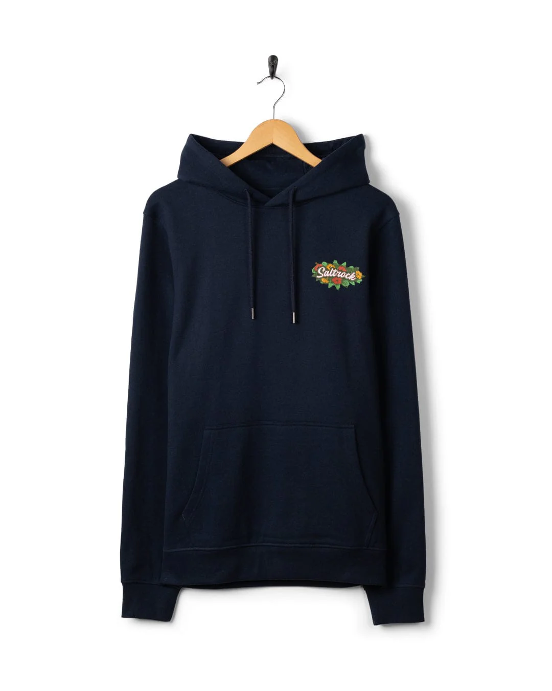 Surf Shack Cornwall - Mens Pop Hoodie - Blue - Image 6