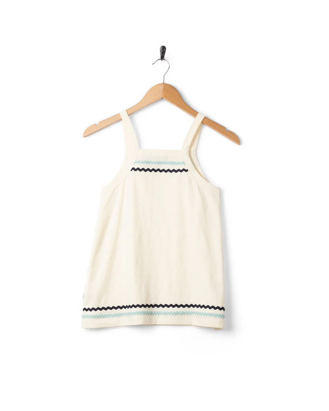Talwyn - Womens Slub Vest - Cream - Image 6