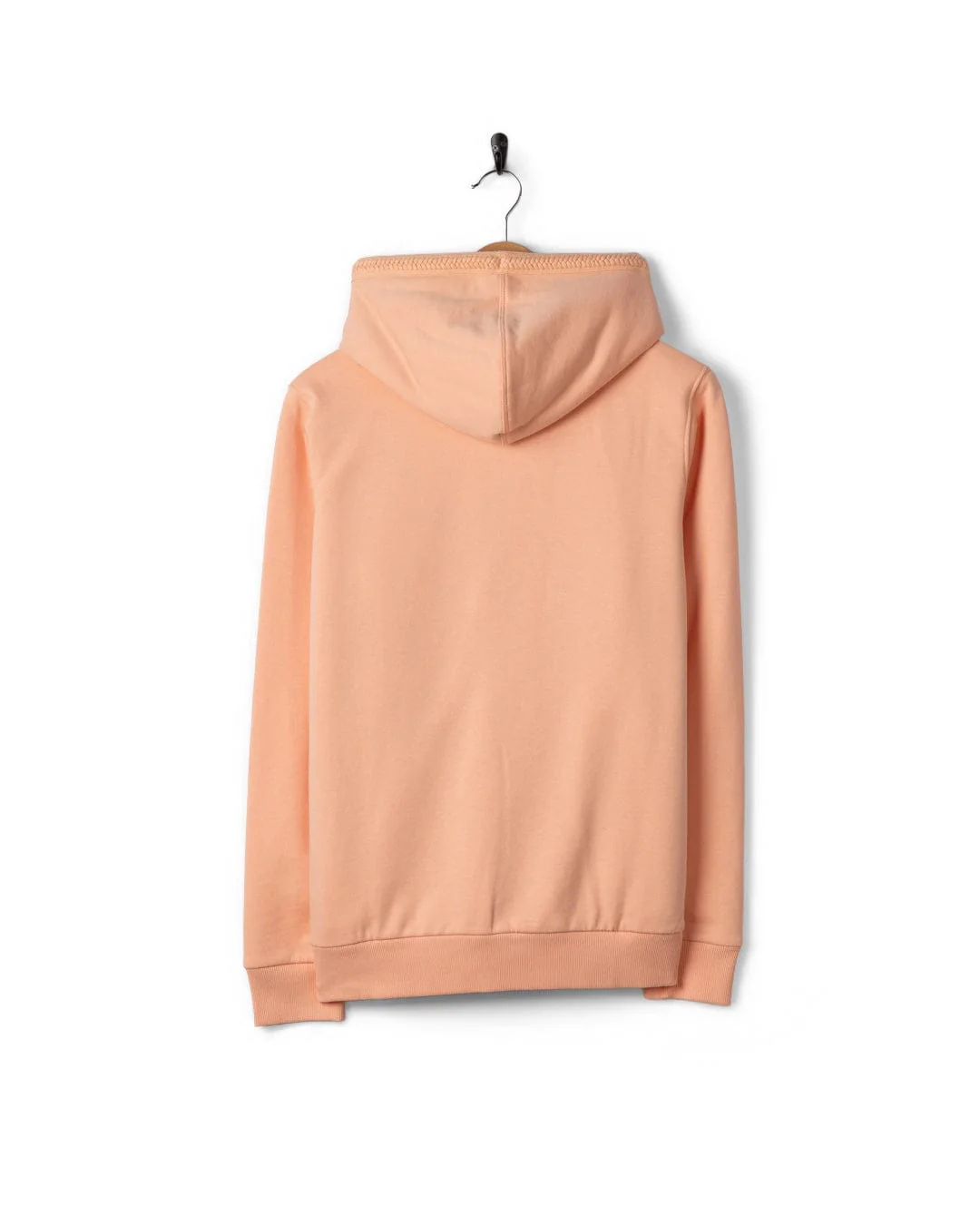 Tamsin - Womens Borg Lined Hoodie - Light Pink - Image 7