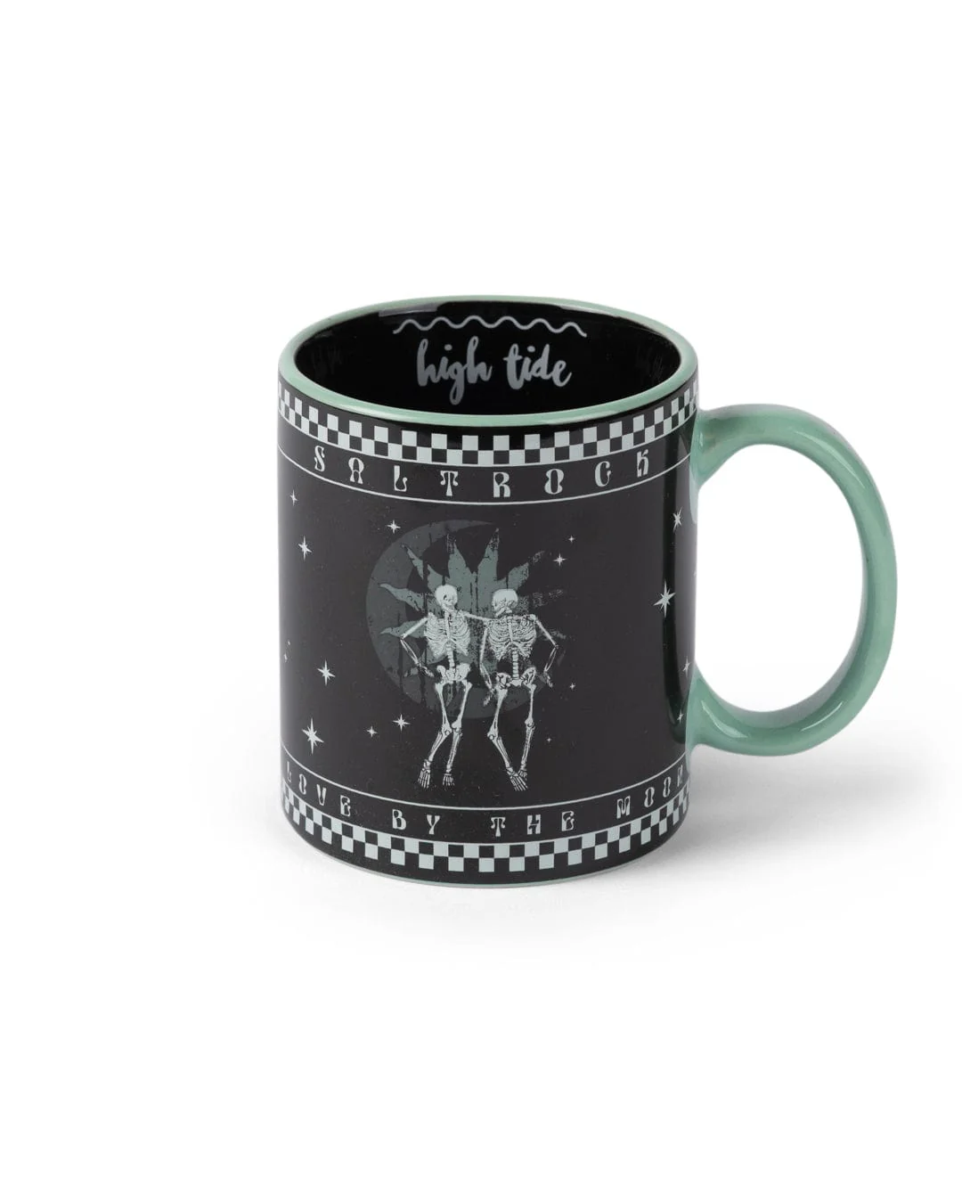 Tarot Moon - Mug - Black