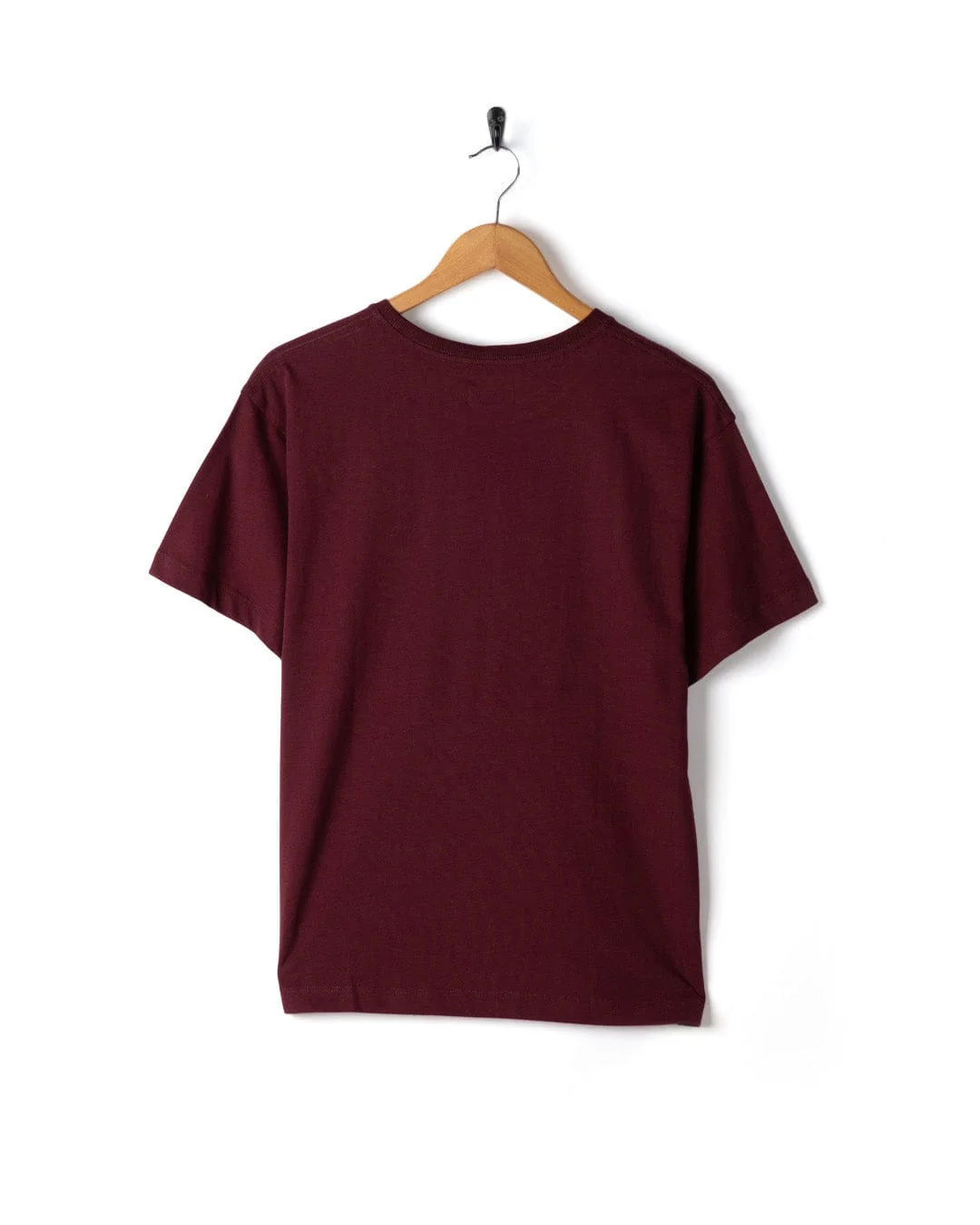 Tarot Moon - Womens Oversized Short Sleeve T-Shirt - Dark Purple - Image 9