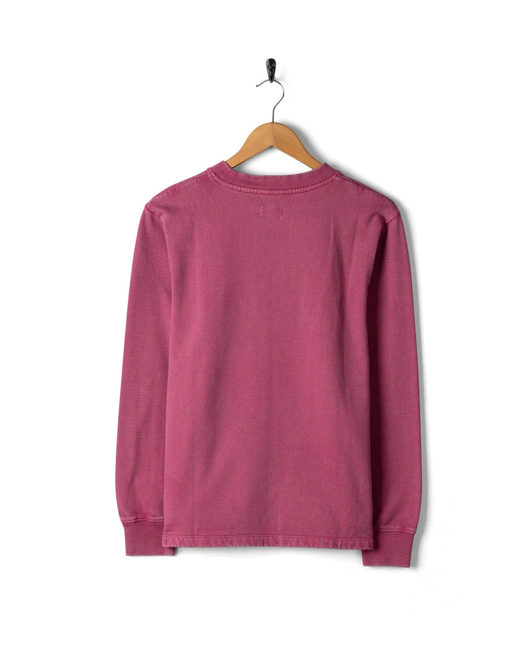 Tarot Moon - Womens Sweat Shirt - Dark Pink - Image 6
