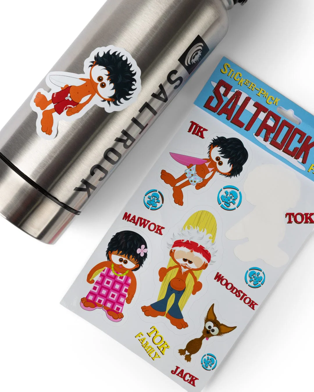 The Original Tok Family - Stickers - Multi - Image 2