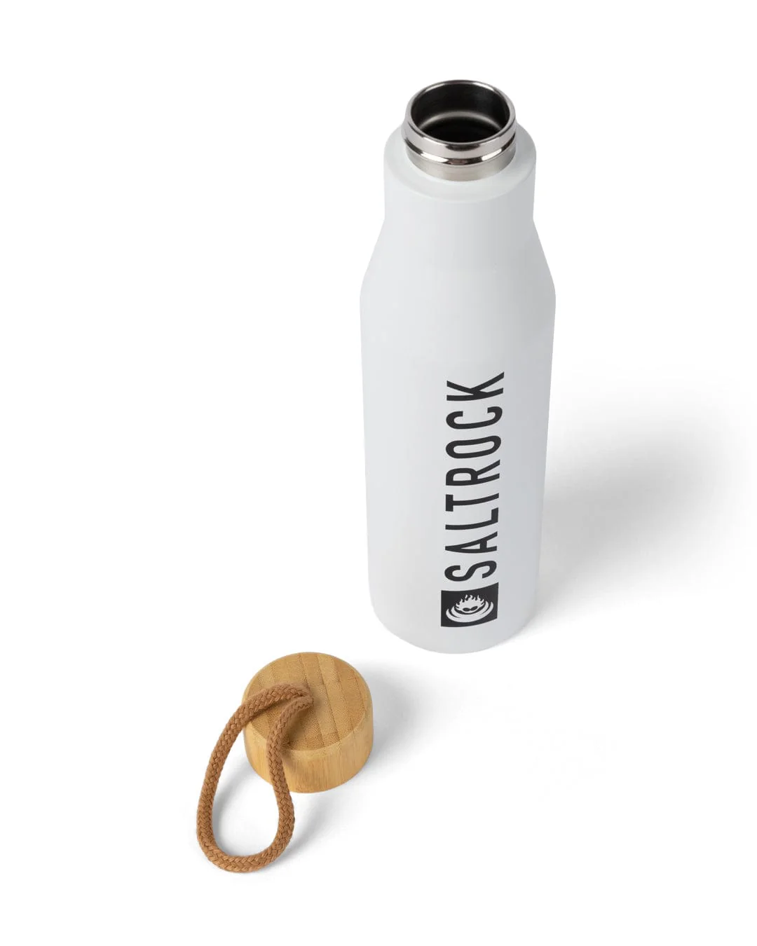 Thirst - Stainless Steel Water Bottle - White - Image 2