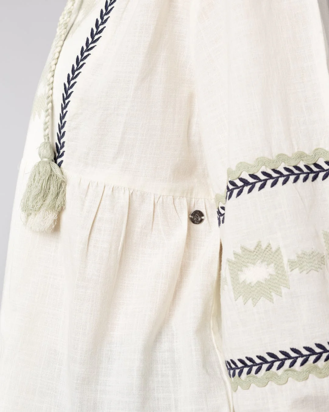 Tia - Womens Blouse - White - Image 5