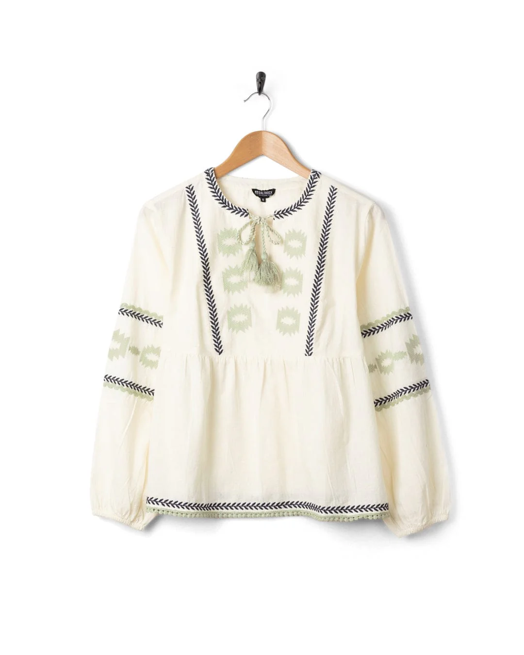 Tia - Womens Blouse - White - Image 7