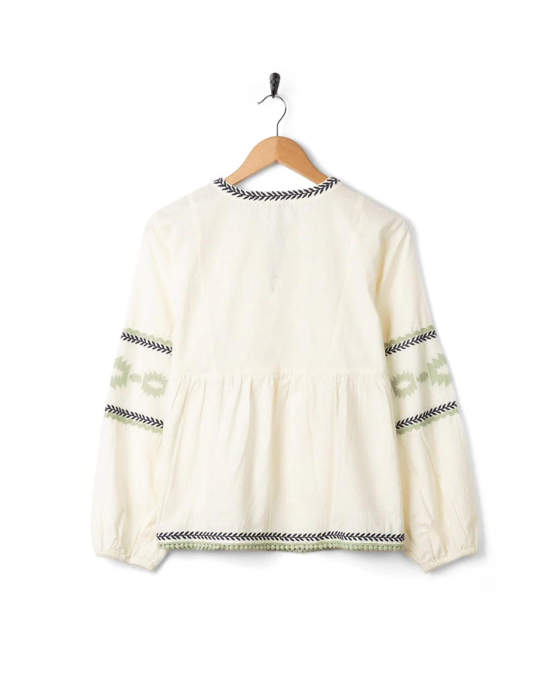 Tia - Womens Blouse - White - Image 9