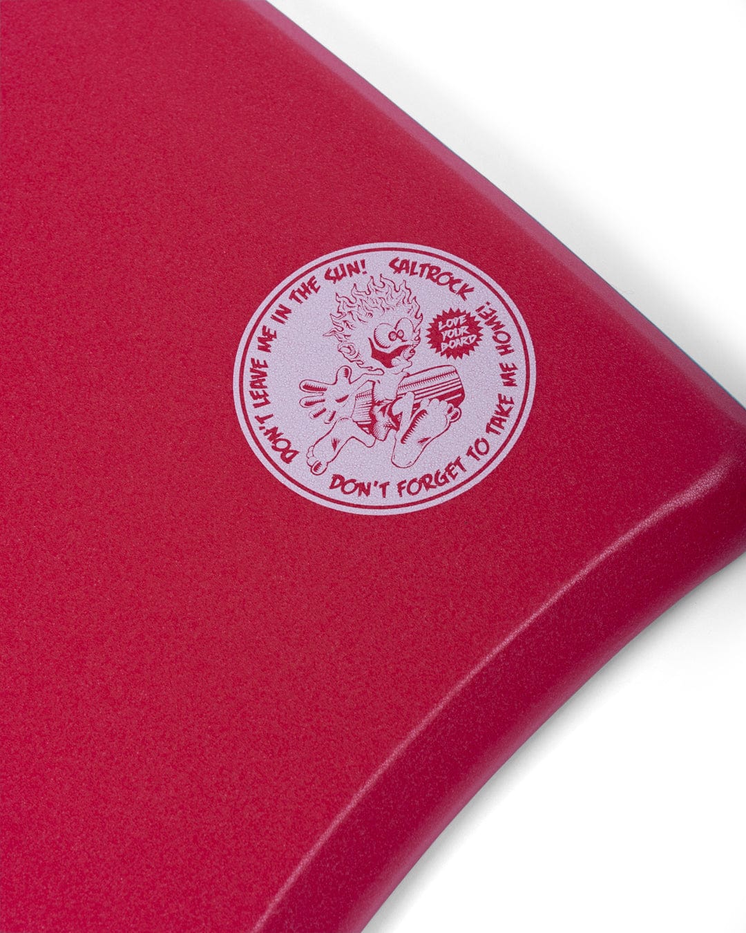 Tiles - 37" Bodyboard - Pink - Image 3
