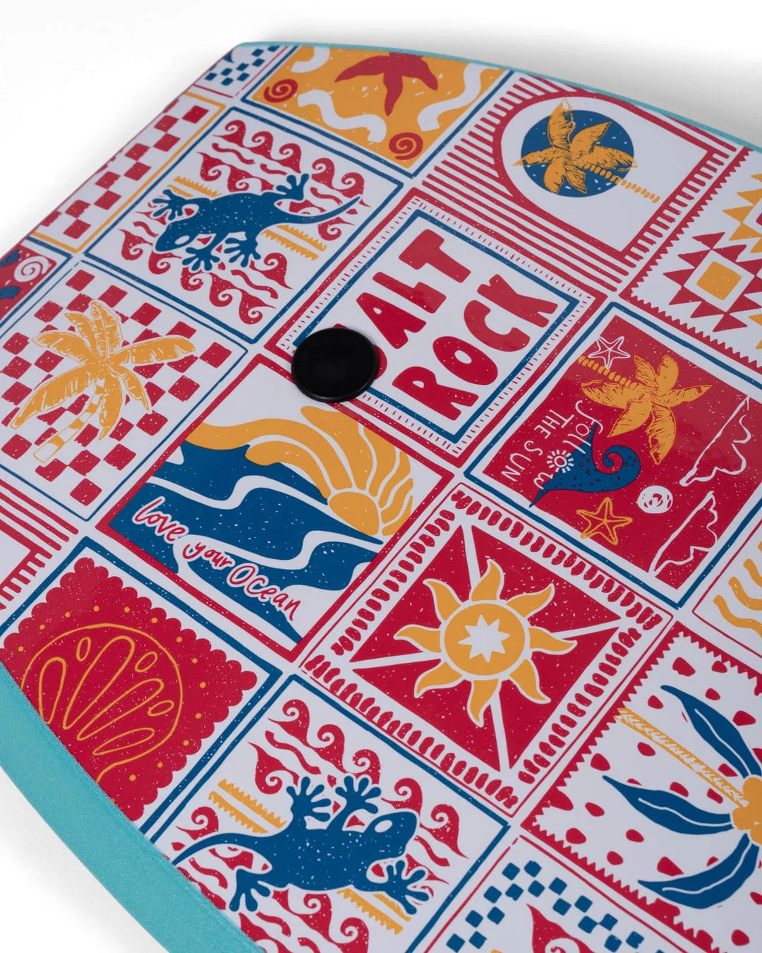 Tiles - 37" Bodyboard - Pink - Image 4