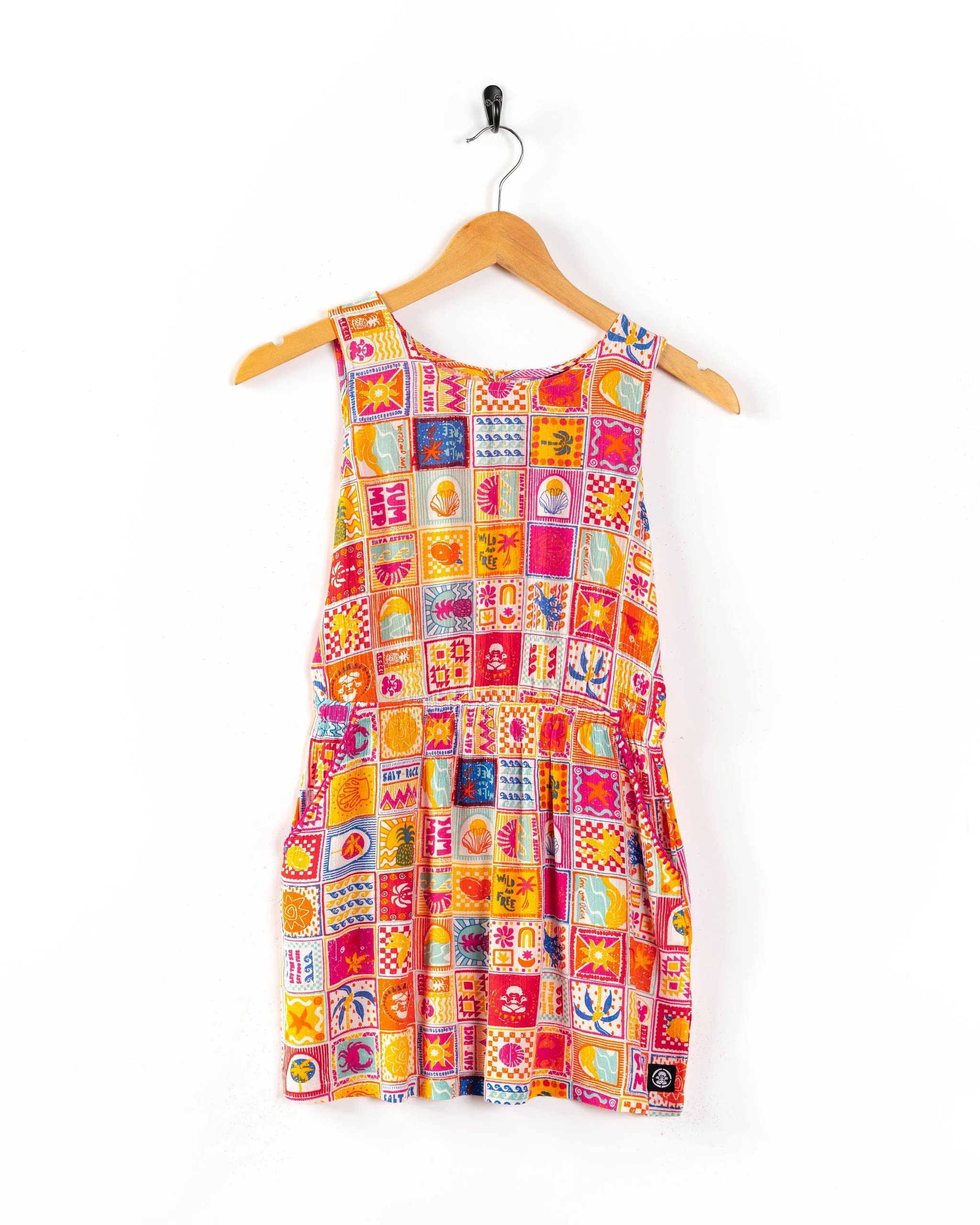 Tiles - Kids Dress - Multi - Image 2
