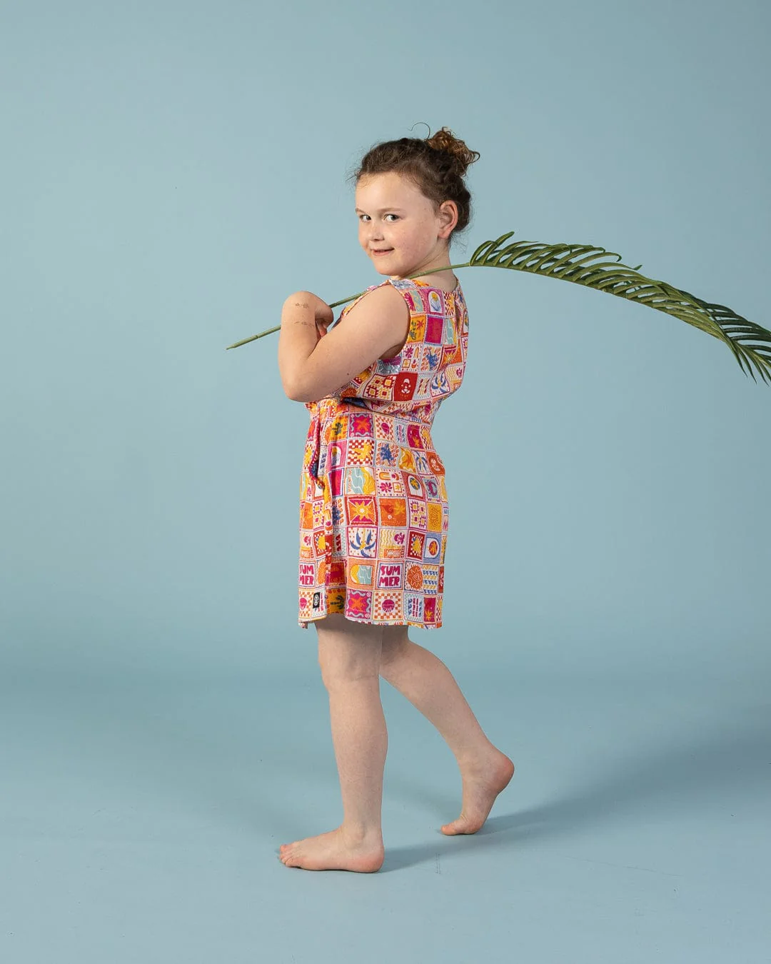 Tiles - Kids Dress - Multi - Image 3