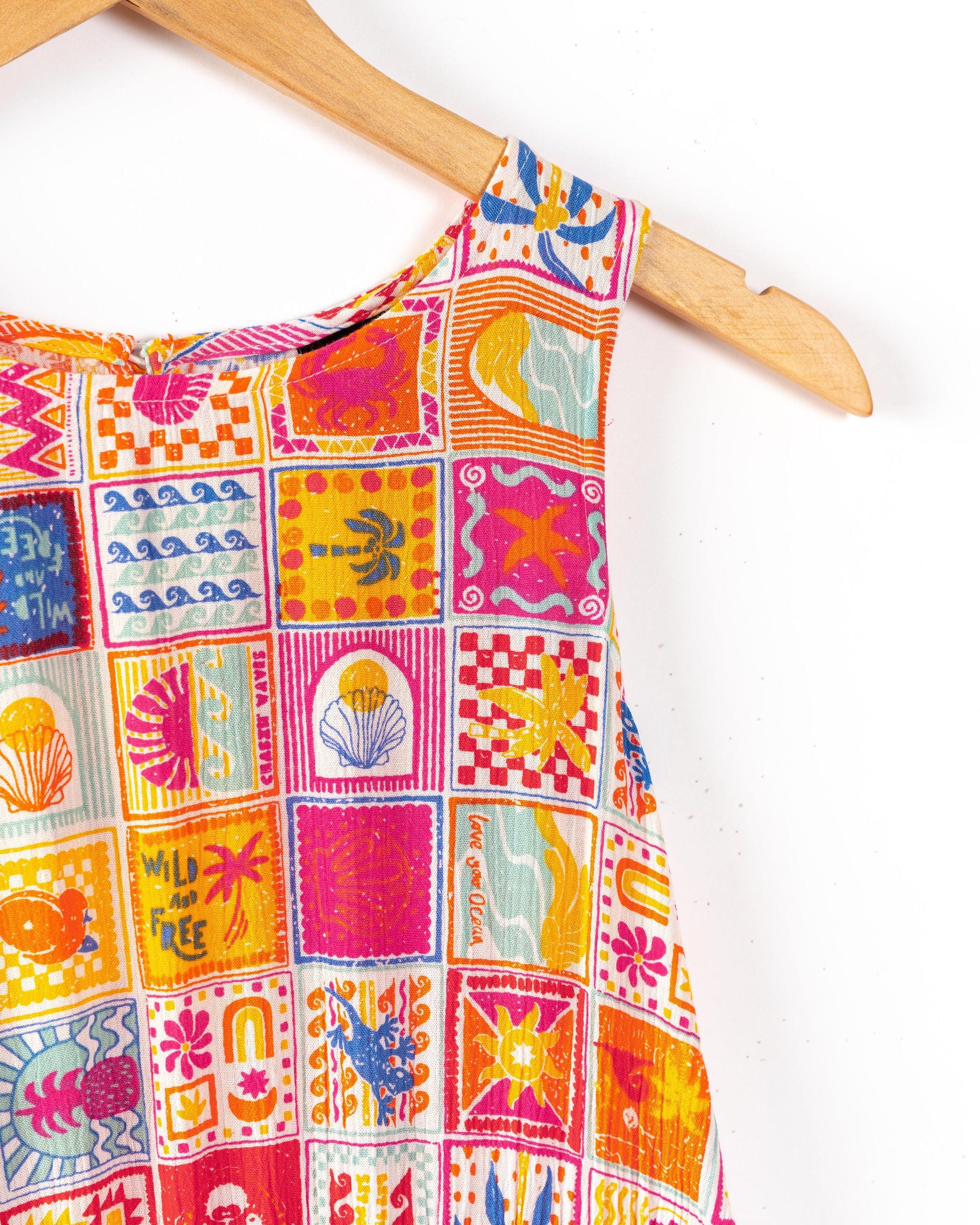 Tiles - Kids Dress - Multi - Image 4