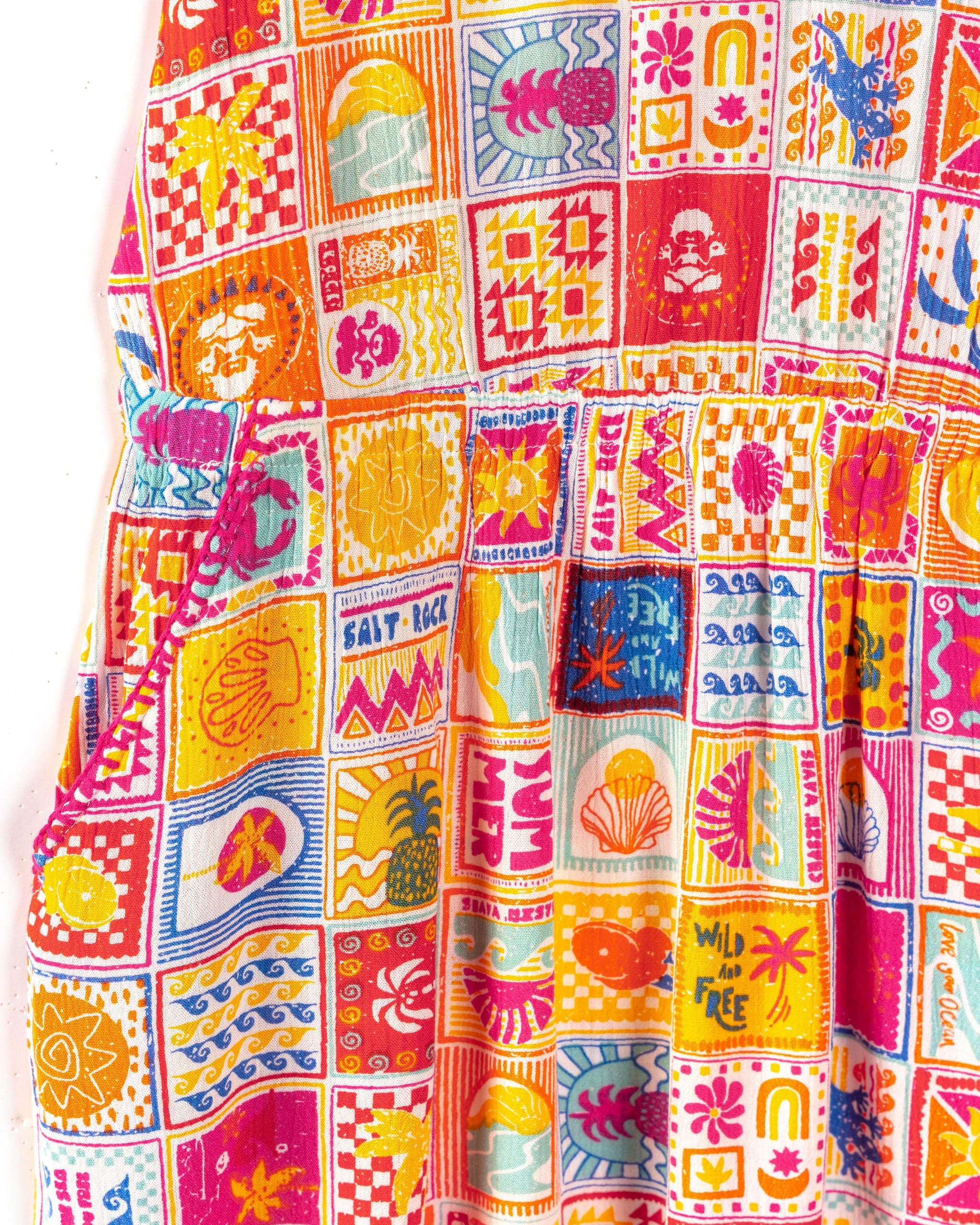 Tiles - Kids Dress - Multi - Image 5
