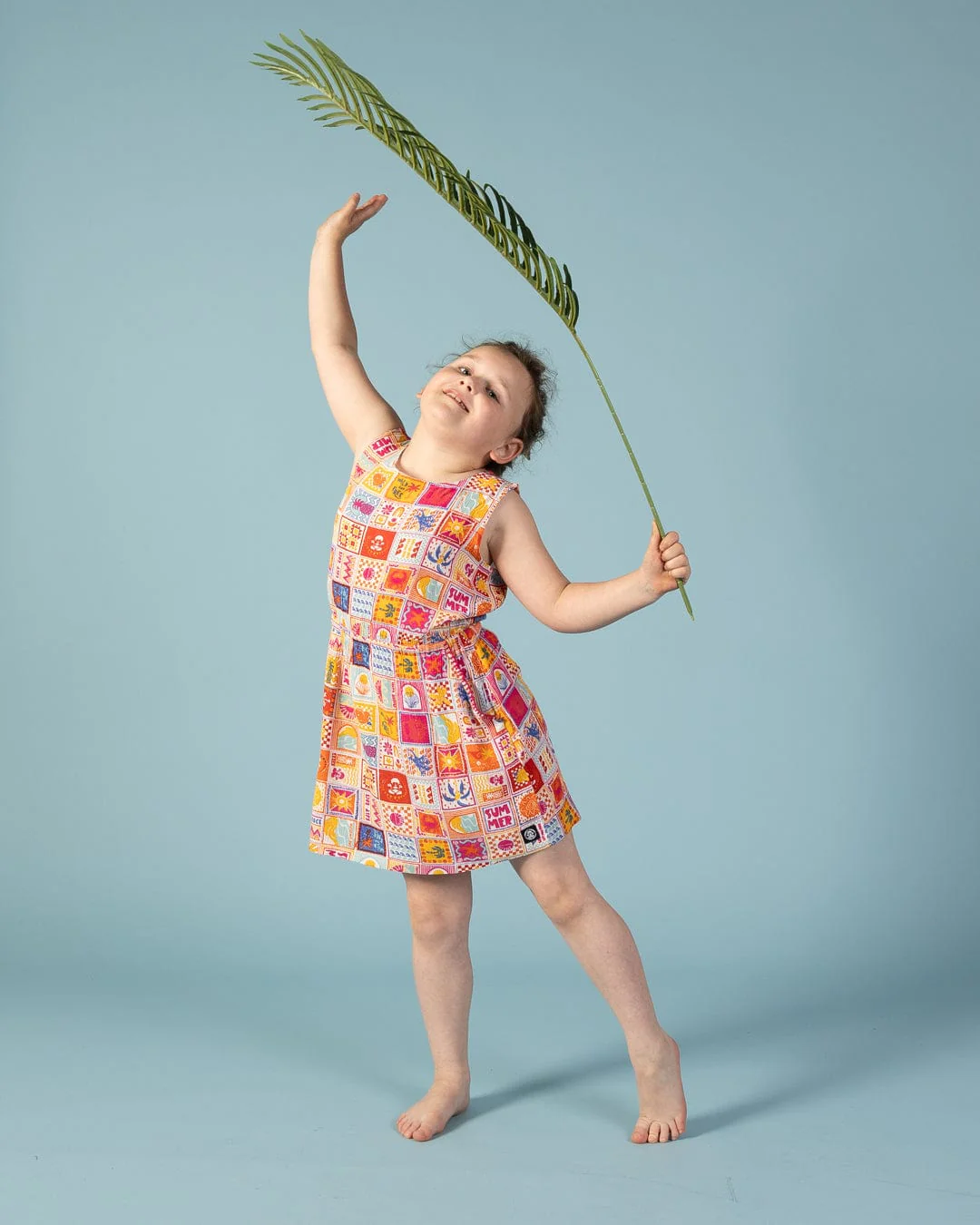 Tiles - Kids Dress - Multi - Image 6