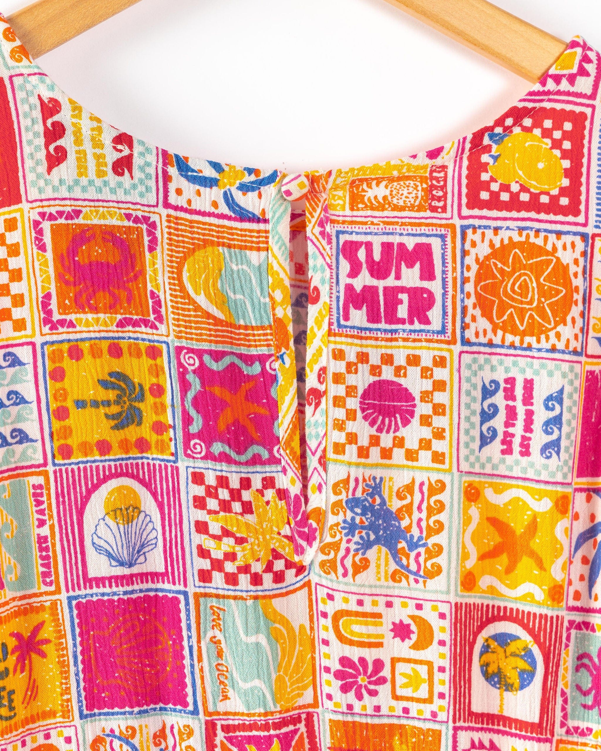 Tiles - Kids Dress - Multi - Image 8