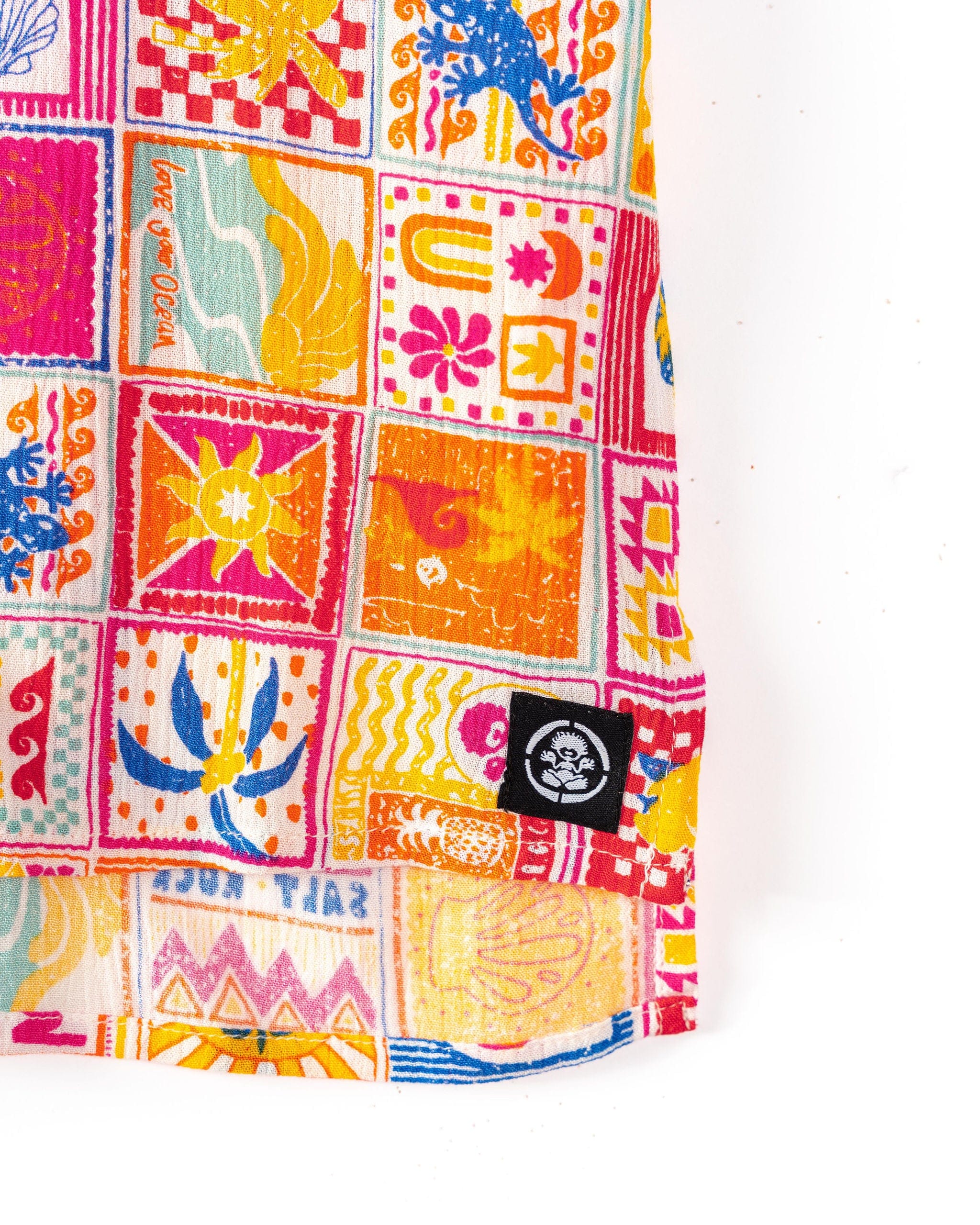 Tiles - Kids Shirt - Multi - Image 2