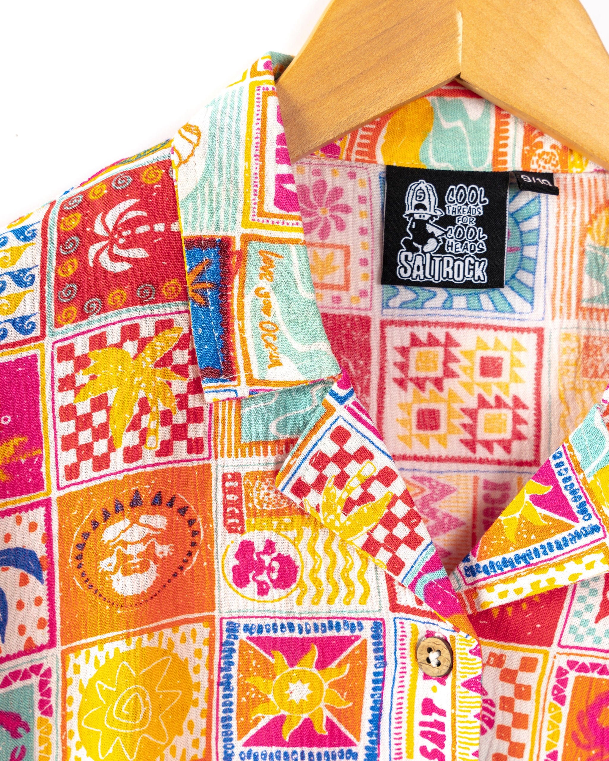 Tiles - Kids Shirt - Multi - Image 4