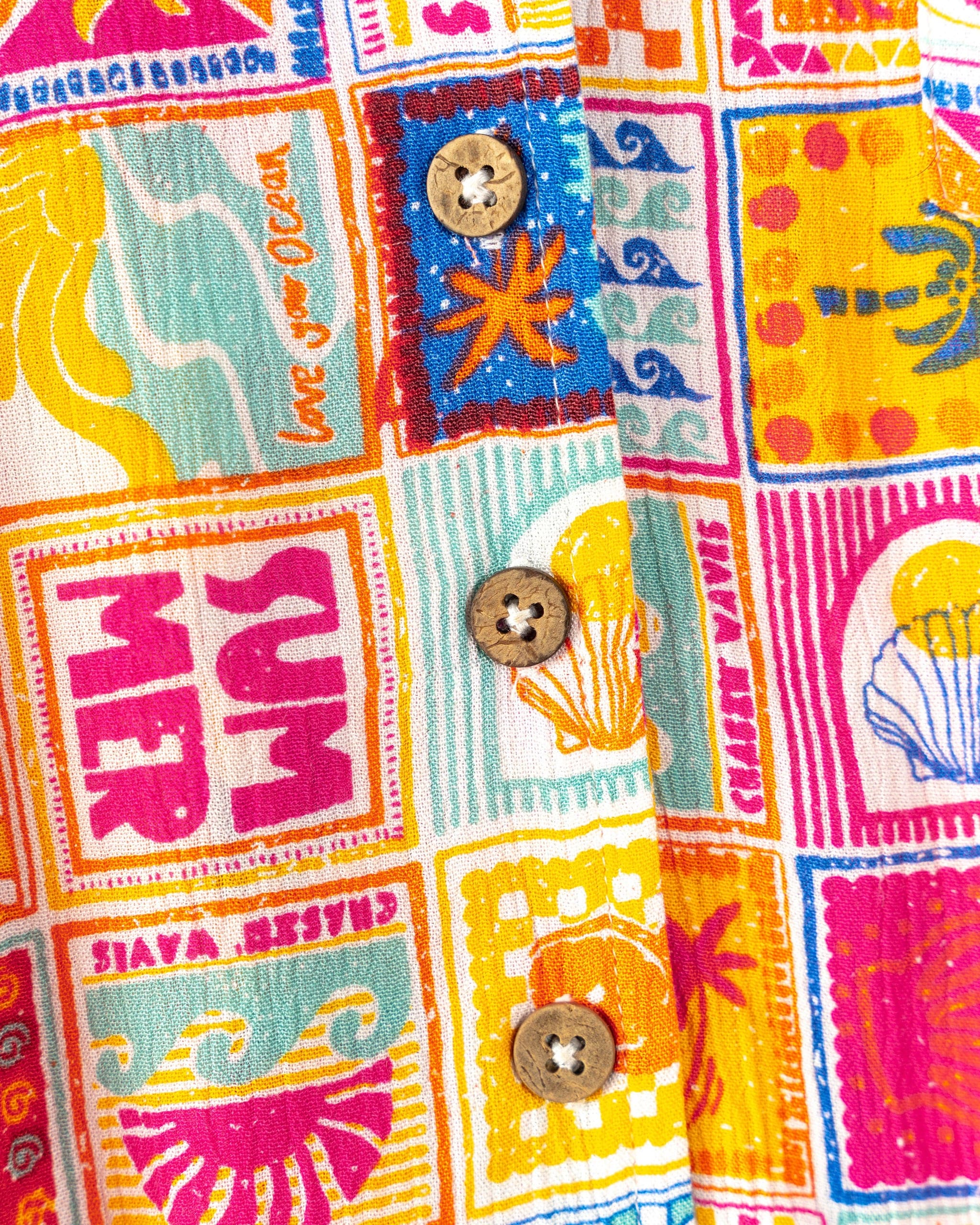 Tiles - Kids Shirt - Multi - Image 5