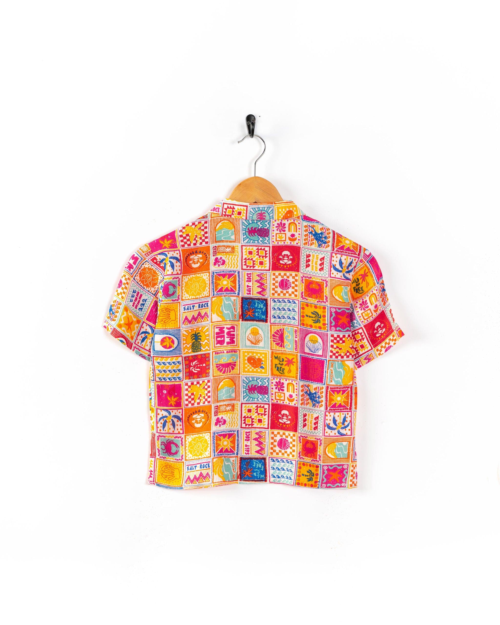 Tiles - Kids Shirt - Multi - Image 6
