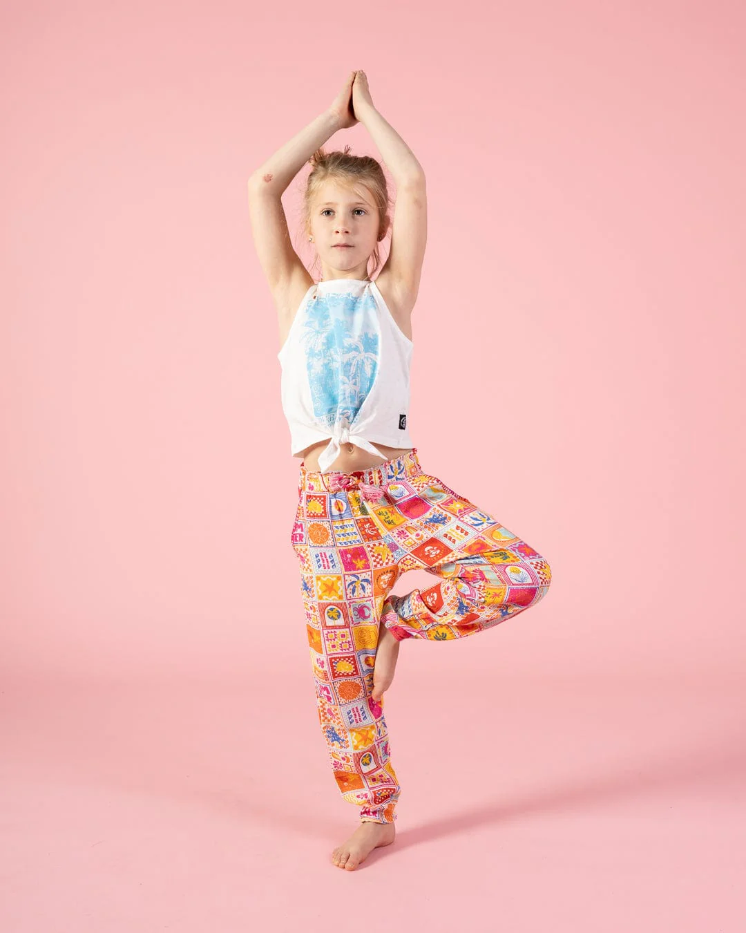 Tiles - Kids Trousers - Multi - Image 4
