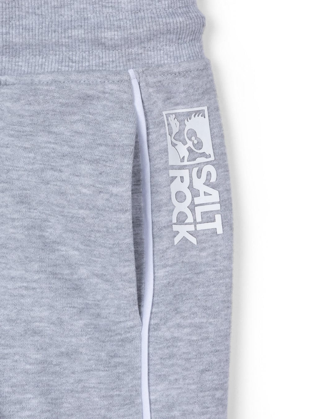 Tok Corp - Kids Wide Leg Joggers - Grey - Image 3