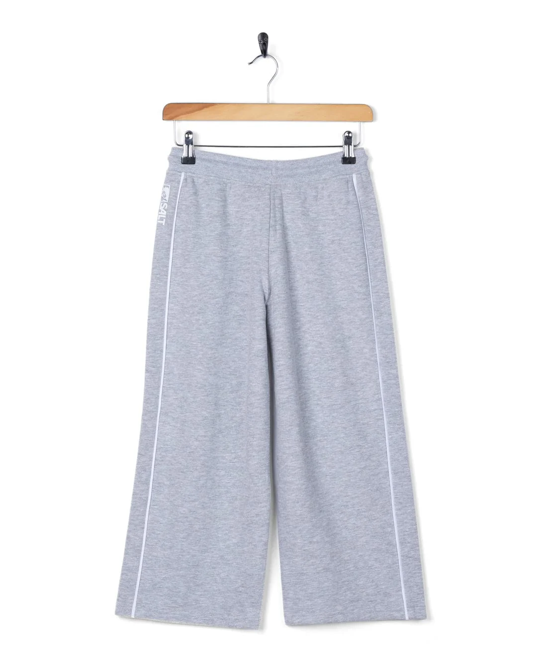 Tok Corp - Kids Wide Leg Joggers - Grey - Image 4