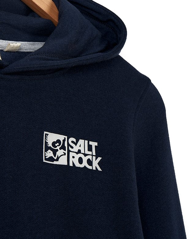 Tok Corp - Recycled Kids Pop Hoodie - Dark Blue - Image 3