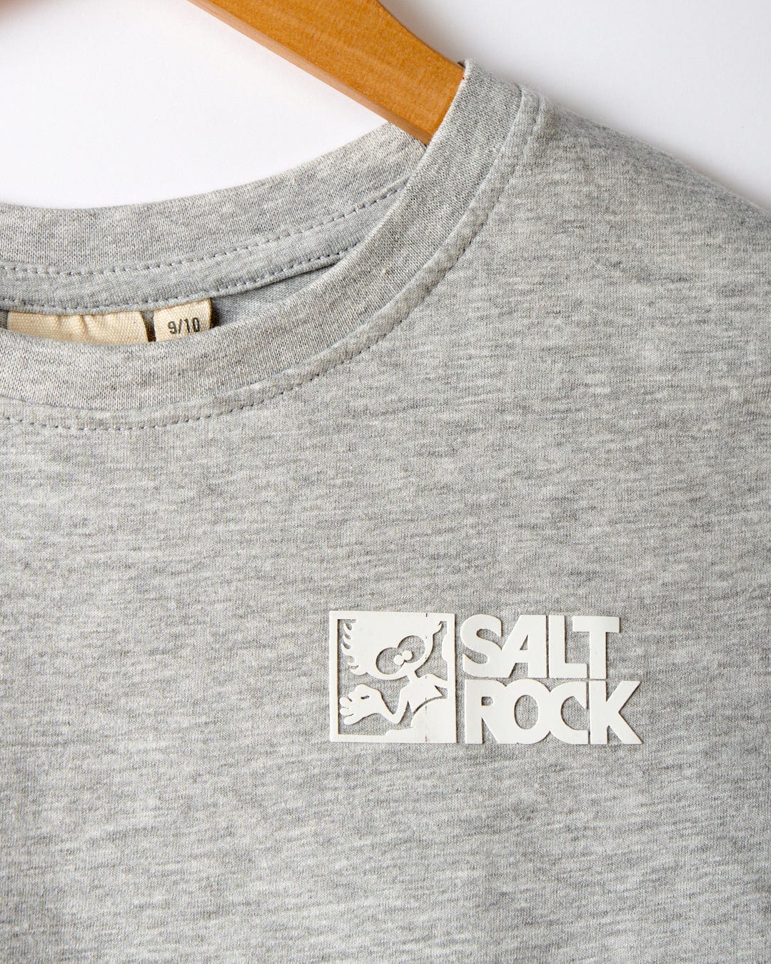 Tok Corp - Recycled Kids Short Sleeve T-Shirt - Grey - Image 3