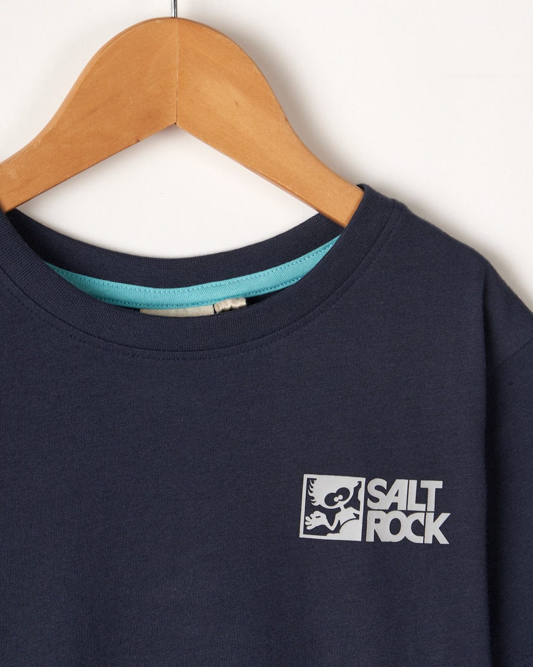 Tok Corp - Recycled Kids Short Sleeve T-Shirt - Blue - Image 2