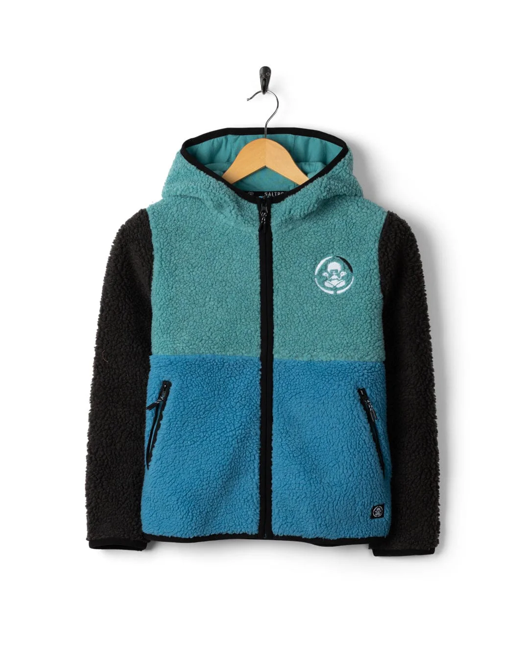 Tok Emery - Kids Fleece - Blue/Black - Image 2