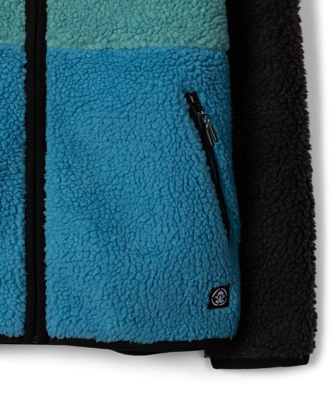 Tok Emery - Kids Fleece - Blue/Black - Image 3