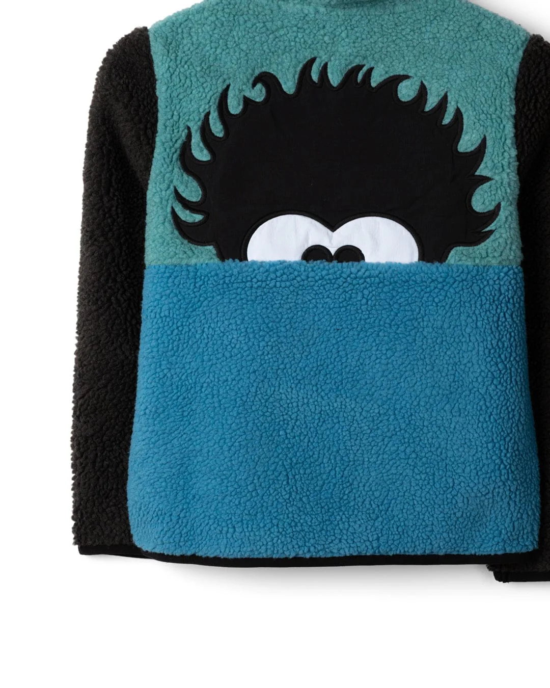 Tok Emery - Kids Fleece - Blue/Black - Image 4
