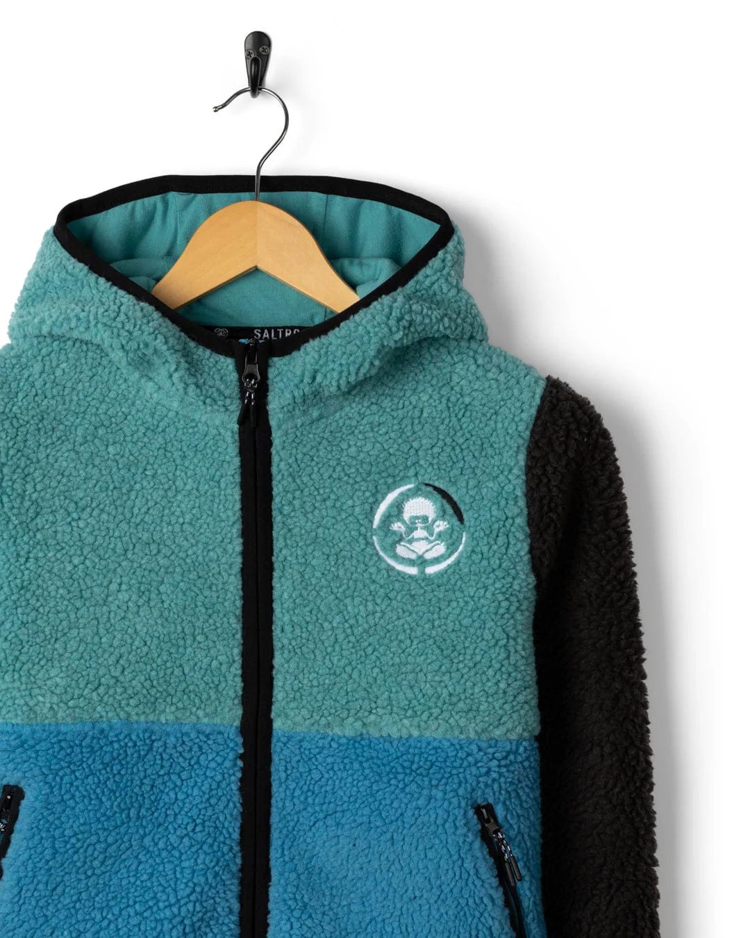 Tok Emery - Kids Fleece - Blue/Black - Image 5