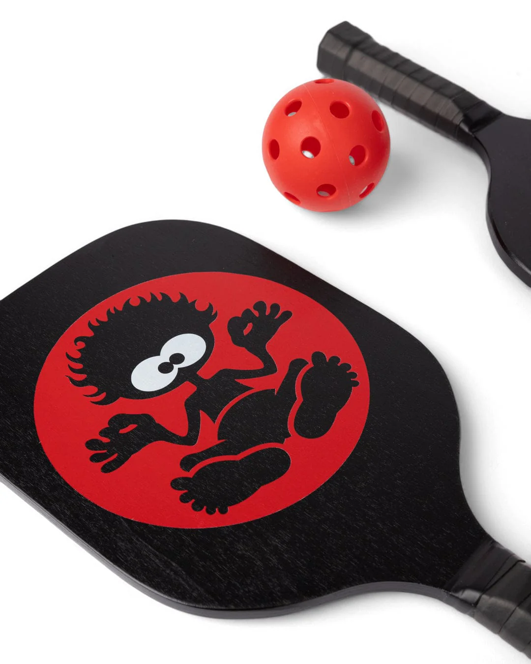 Tok - Pickle Ball Set - Black/Red - Image 3