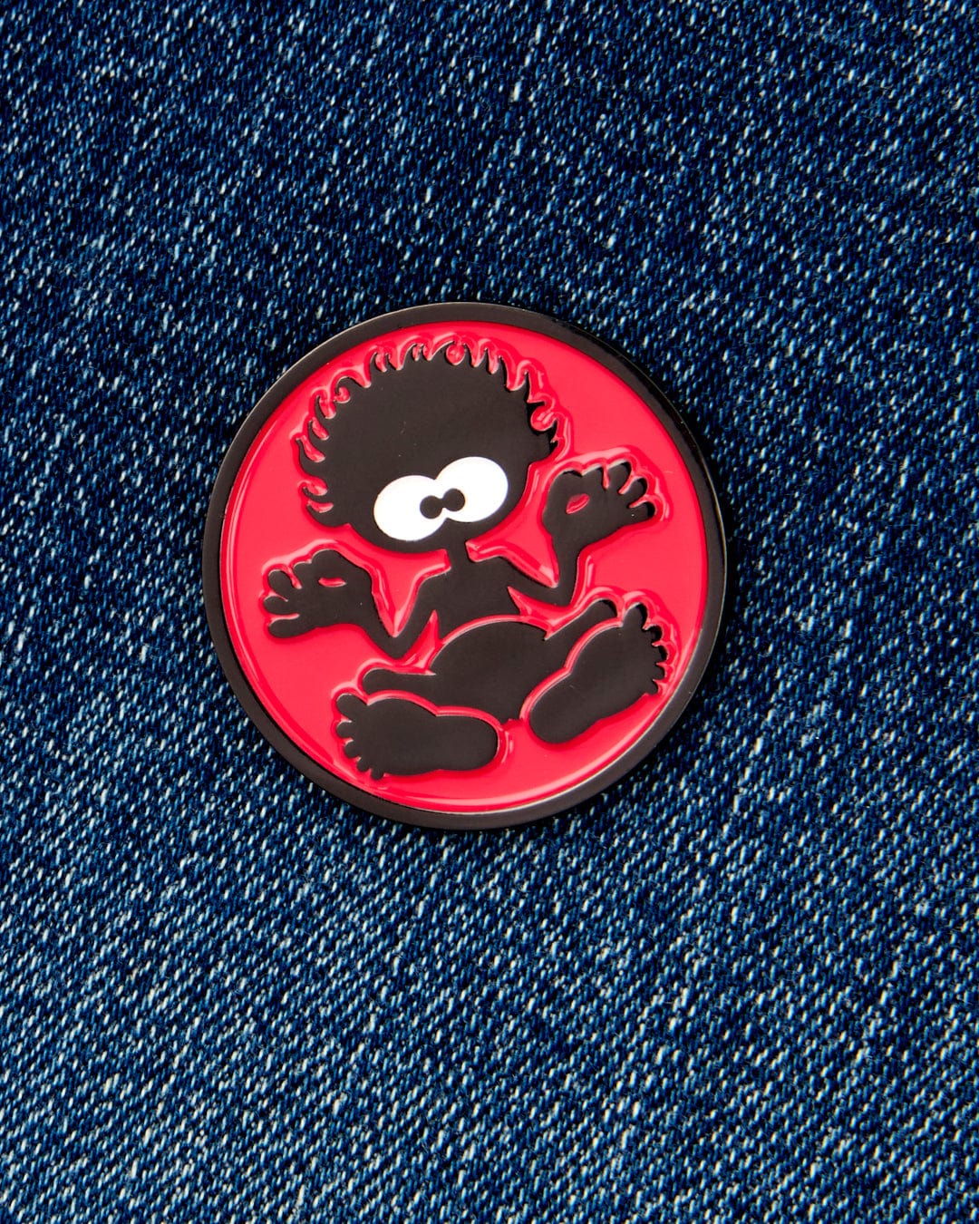 Tok Pin Badge - Red - Image 2