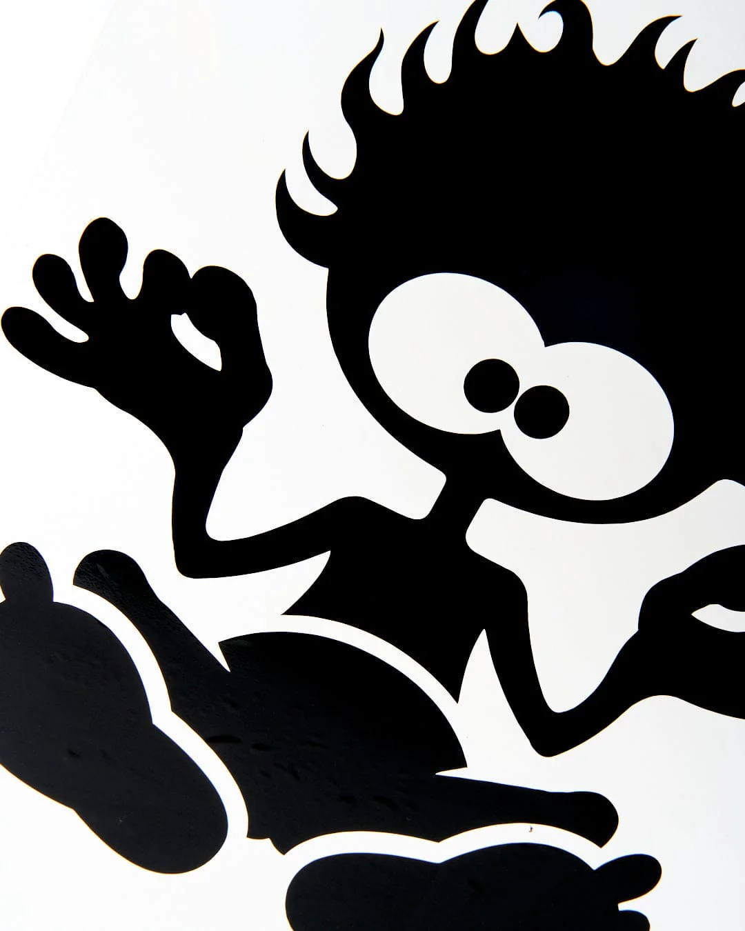 Tok - Van Sticker - Black - Image 2