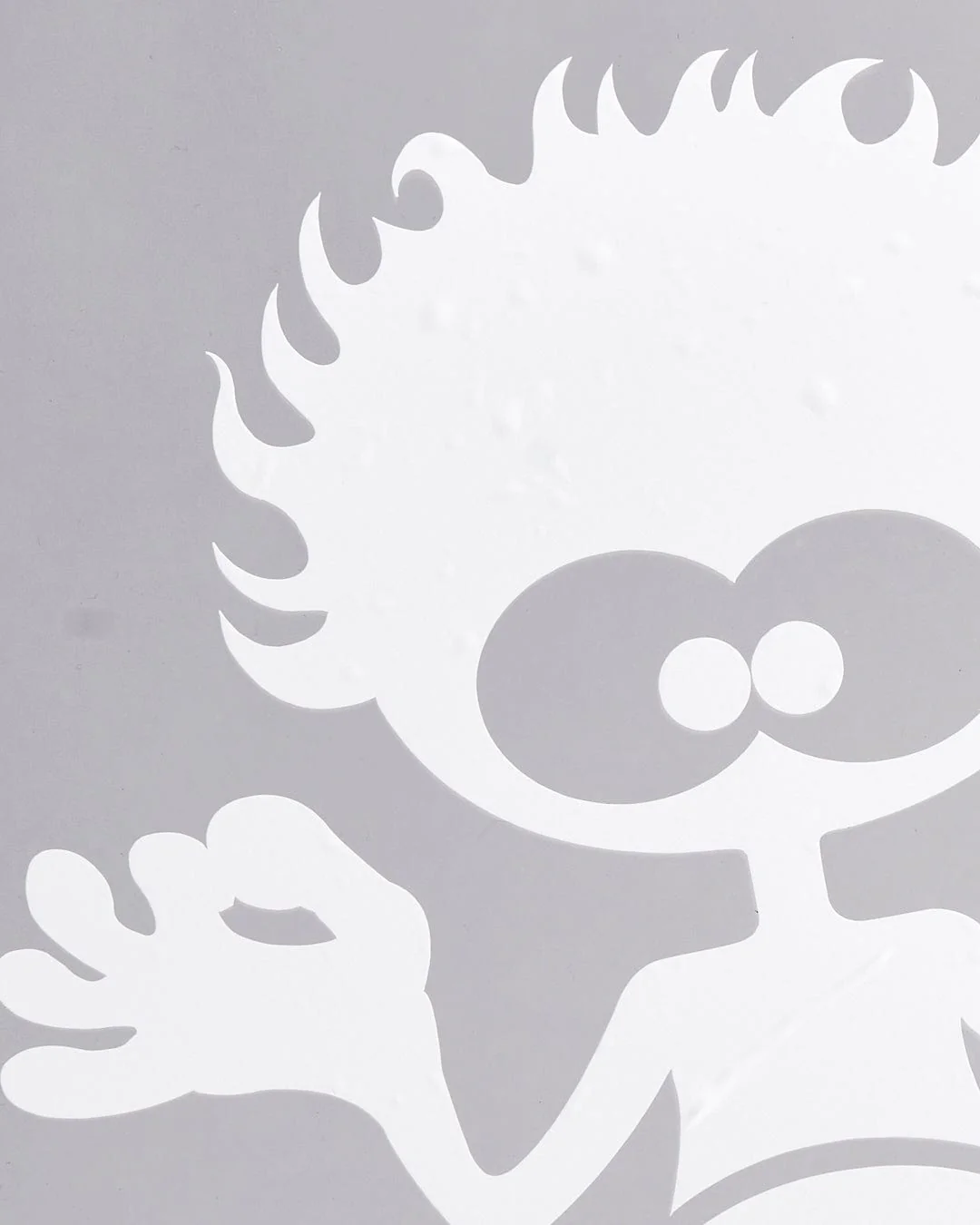 Tok - Van Sticker - White - Image 2