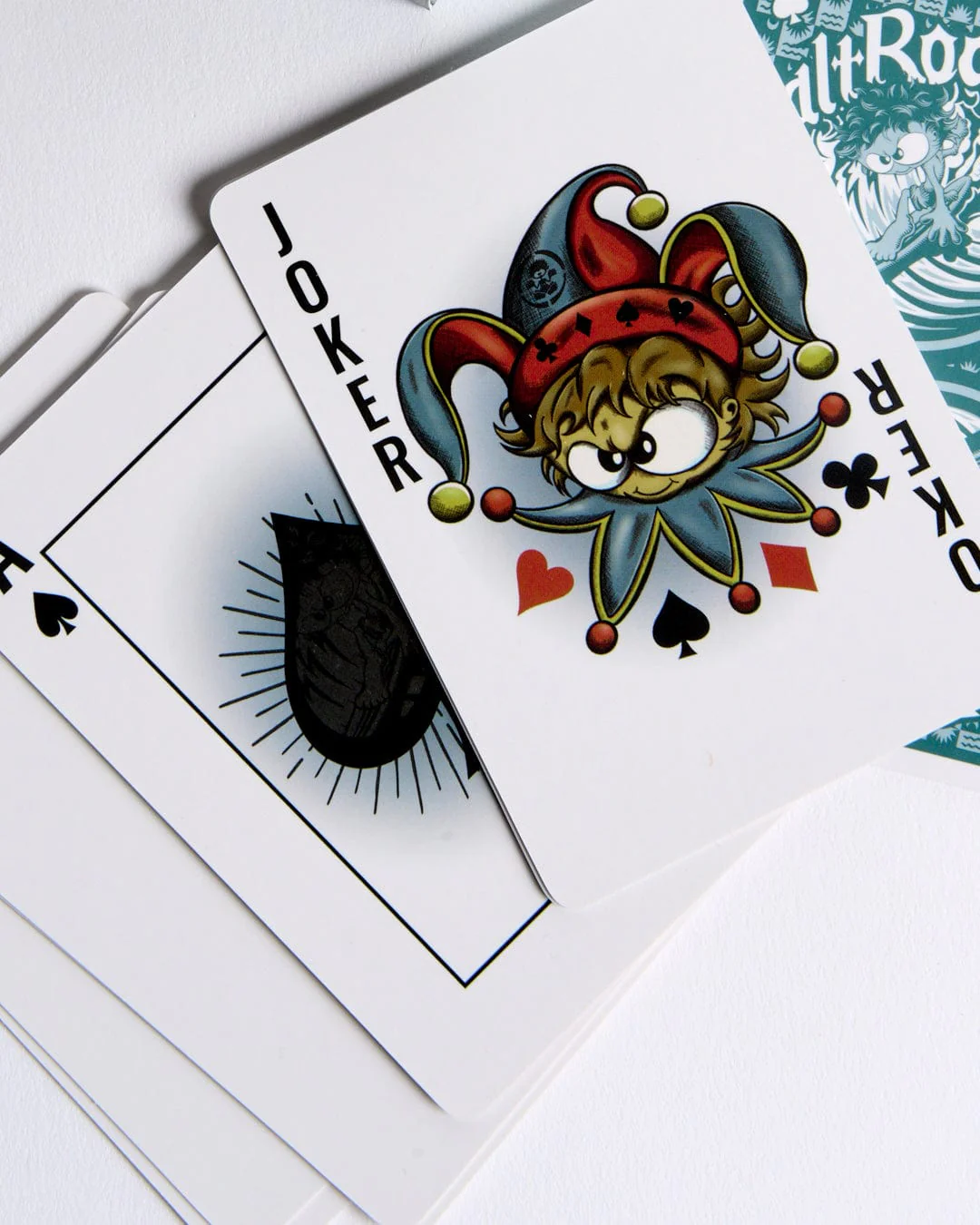 Tokcard - Pack of Playing Cards - Multi - Image 2