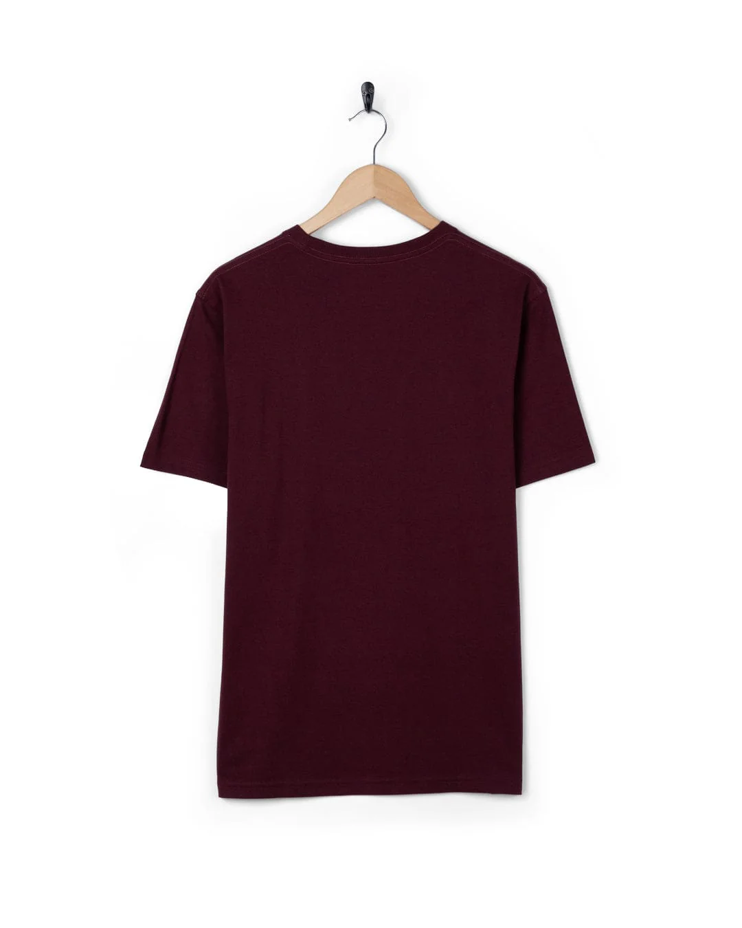 Torn Stripe - Mens T-Shirt - Dark Purple - Image 8