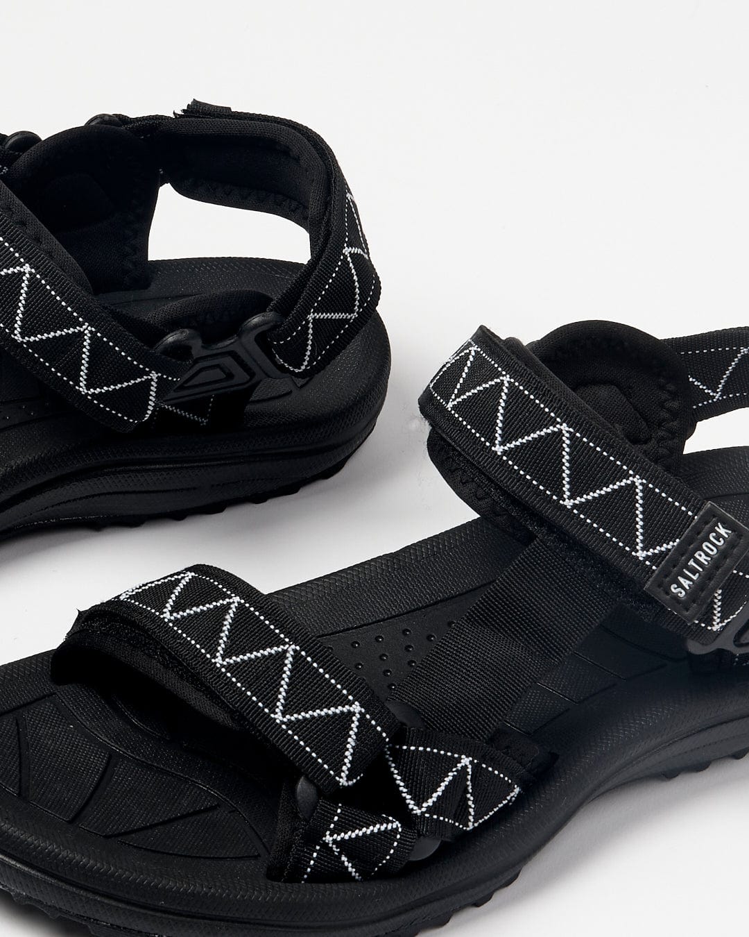 Tracker - Mens Sandals - Black - Image 3