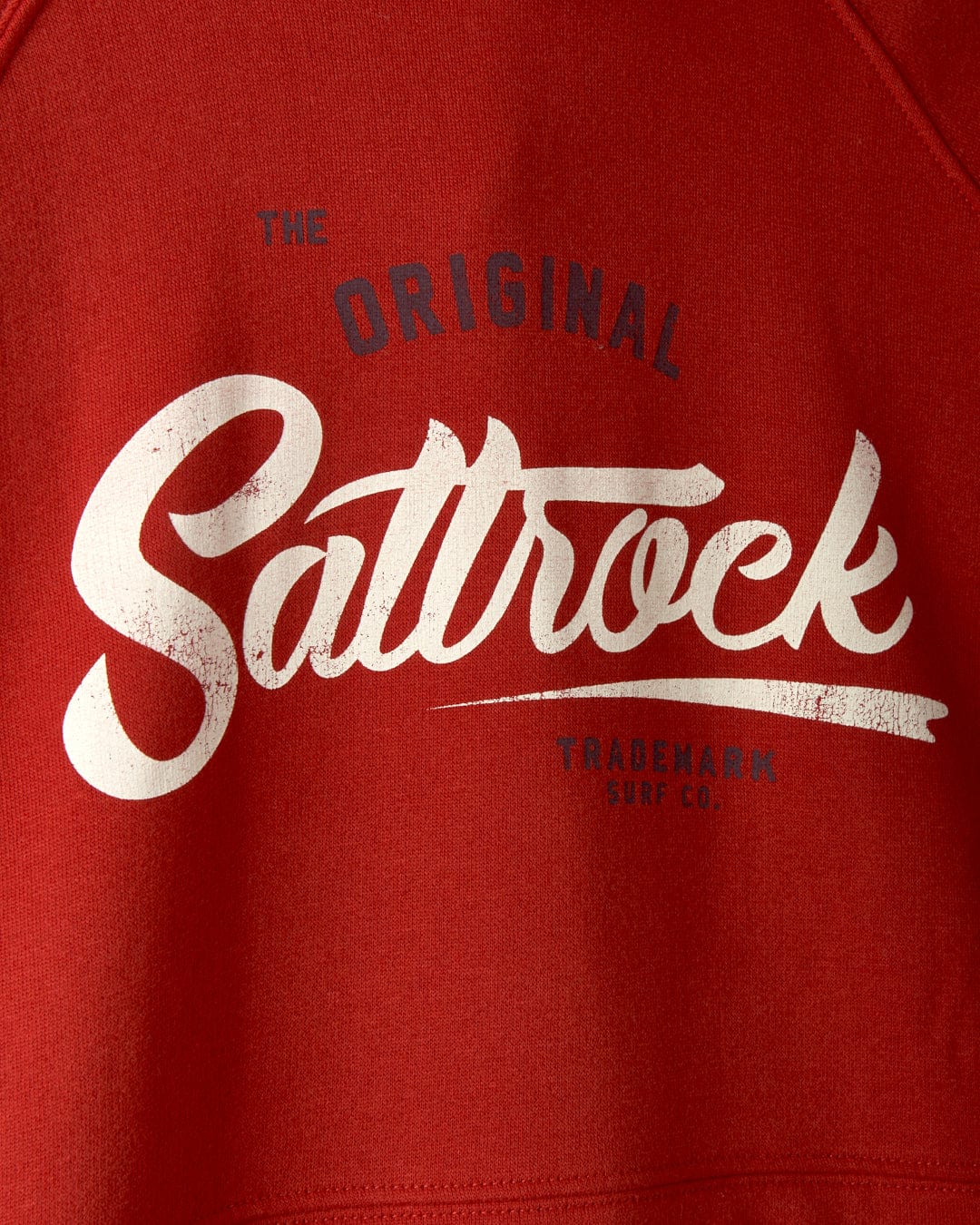 Trademark Original - Womens Recycled Pop Hoodie - Red - Image 7